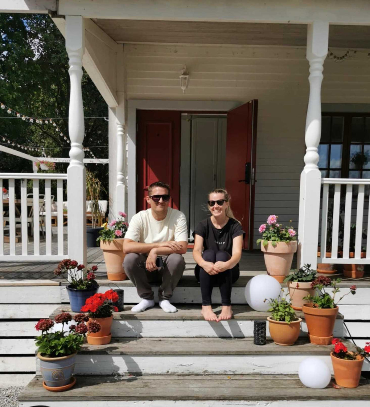 Born on our goat farm in Sweden